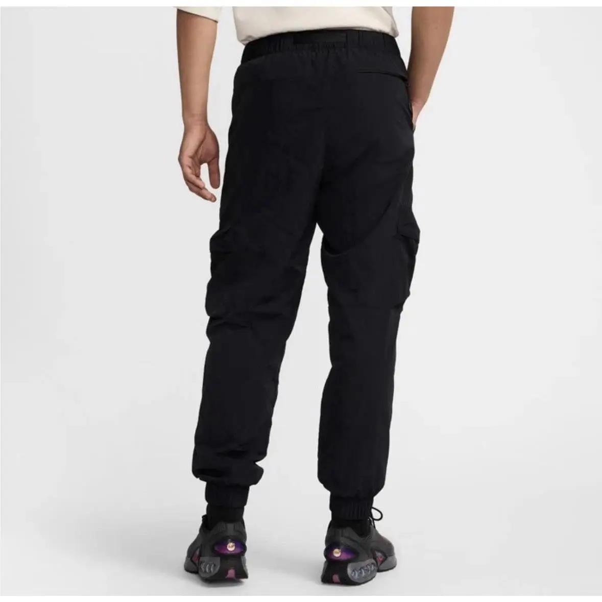 Nike clothing - Nike Tech Woven Cargo Pants - FZ0756-010 - Black (UPC: 0197597264530) 0