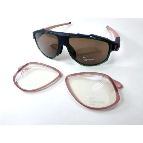 Nike IO0099X 410 Midnight Navy Flyfree Infinity Sunglasses with Extra Lens