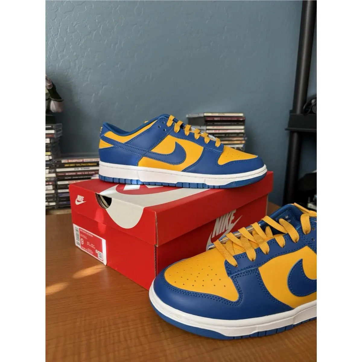Nike shoes - Nike Dunks - Dunks - Blue 1