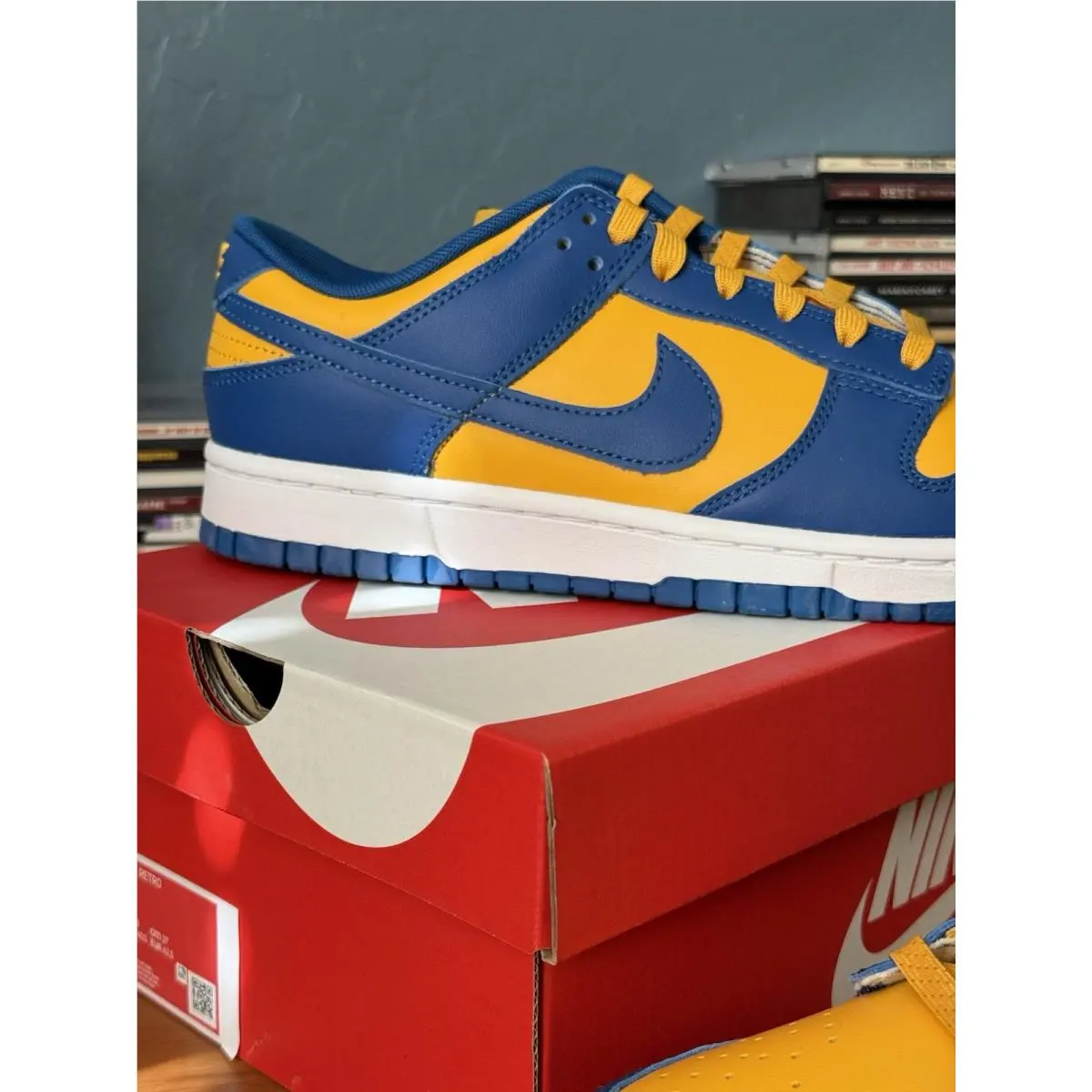 Nike shoes - Nike Dunks - Dunks - Blue 2