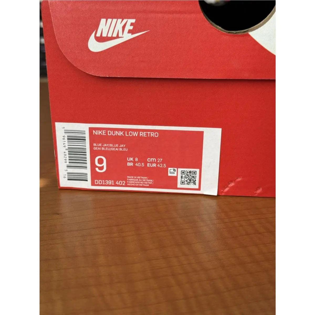 Nike shoes - Nike Dunks - Dunks - Blue 3