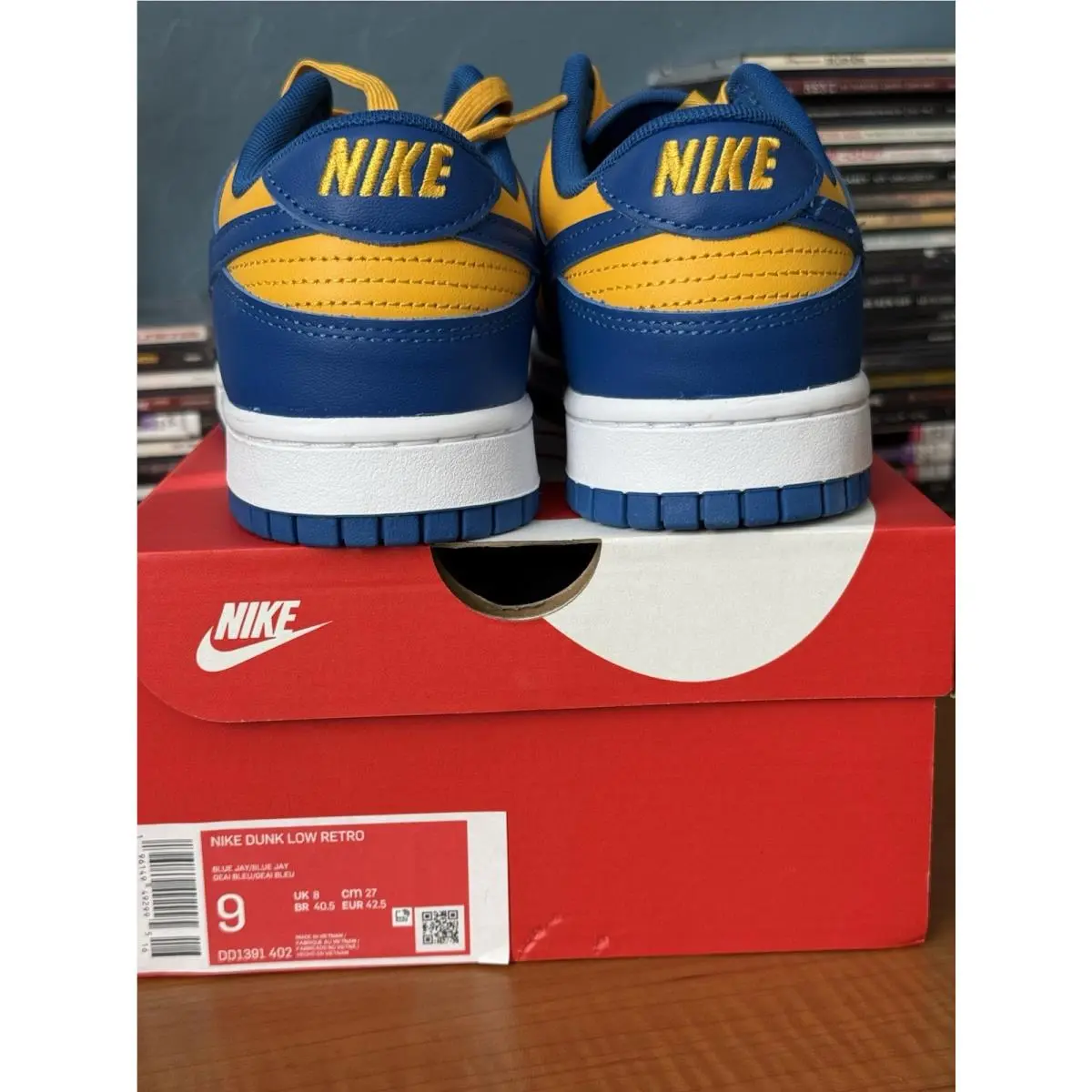 Nike shoes - Nike Dunks - Dunks - Blue 4