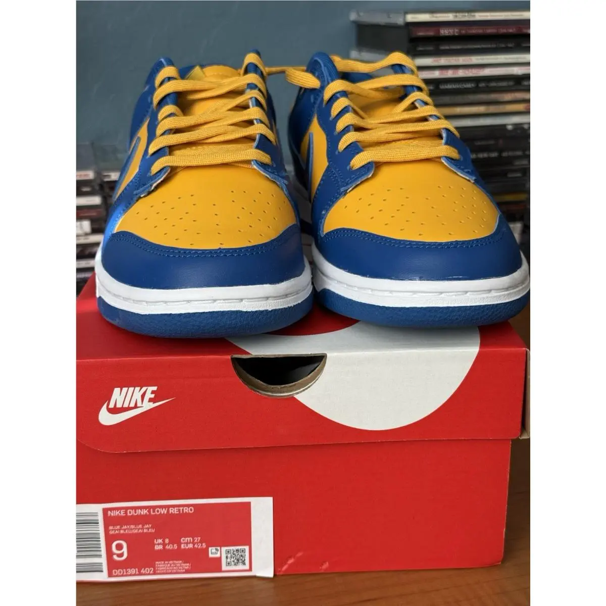 Nike shoes - Nike Dunks - Dunks - Blue 5
