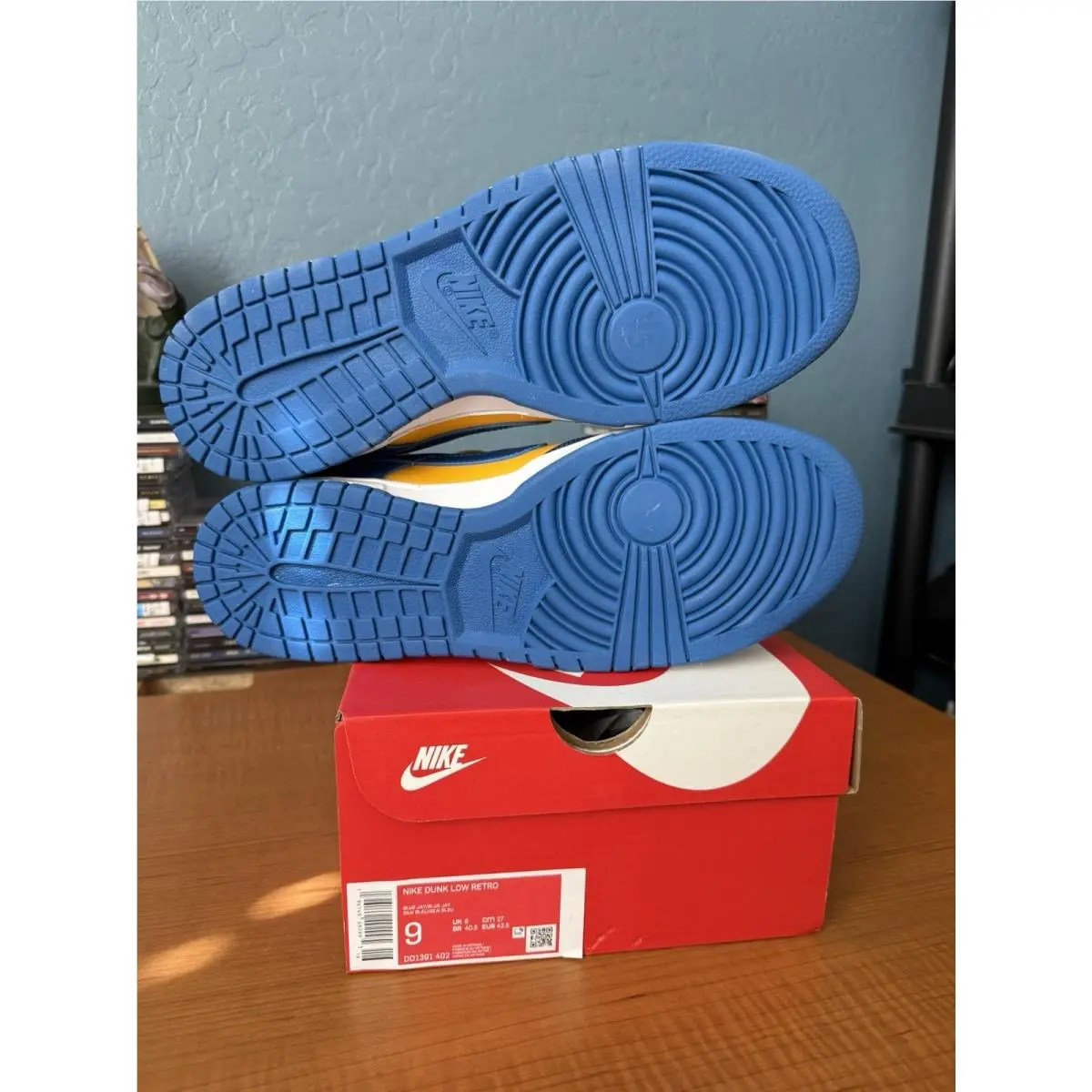 Nike shoes - Nike Dunks - Dunks - Blue 6