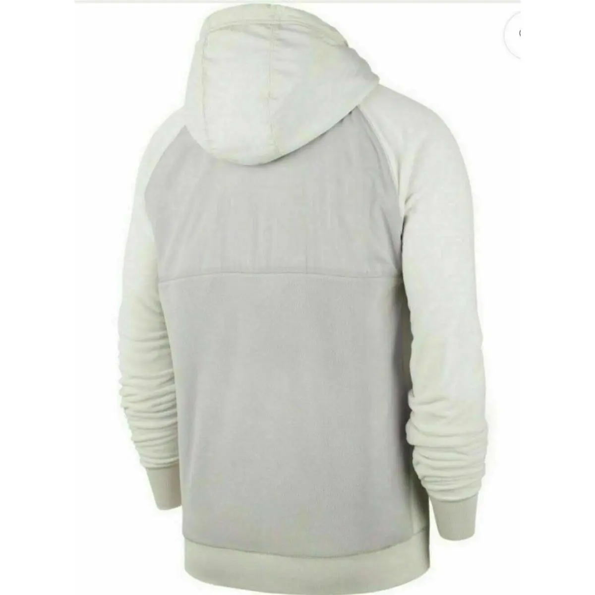 Nike clothing - Nike Sportswear Hybrid Graphic Full-Zip Hoodie - CJ7027-008 - Light Orewood 0