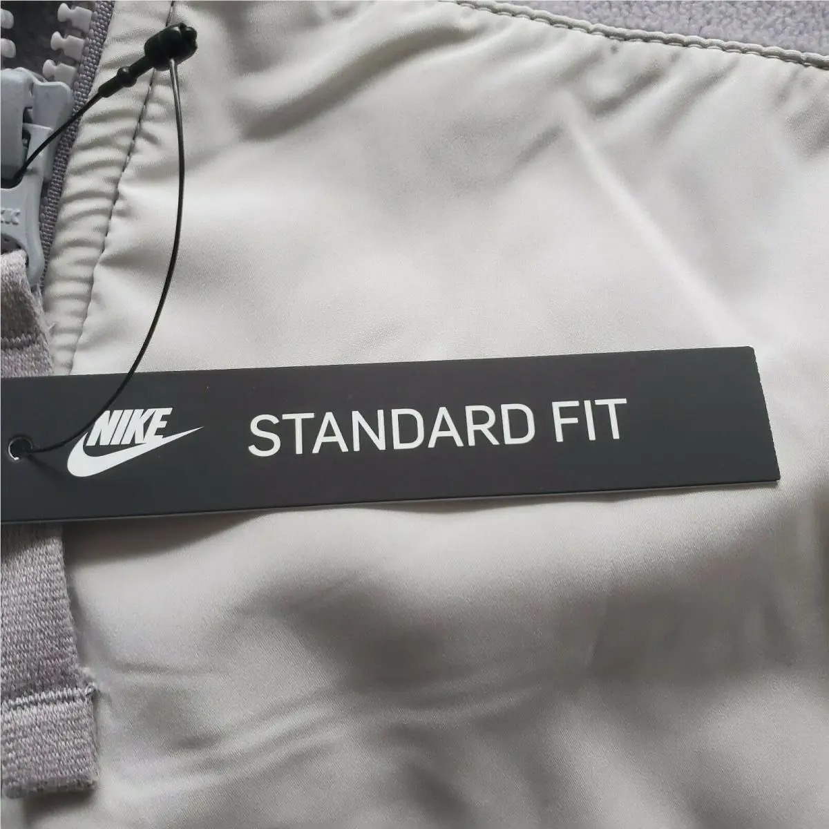 Nike clothing - Nike Sportswear Hybrid Graphic Full-Zip Hoodie - CJ7027-008 - Light Orewood 5