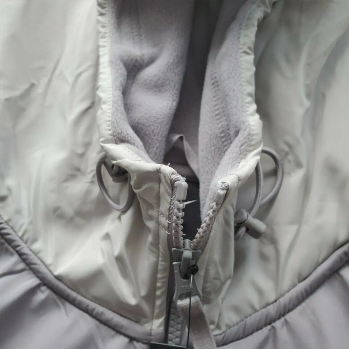 Nike clothing - Nike Sportswear Hybrid Graphic Full-Zip Hoodie - CJ7027-008 - Light Orewood 7