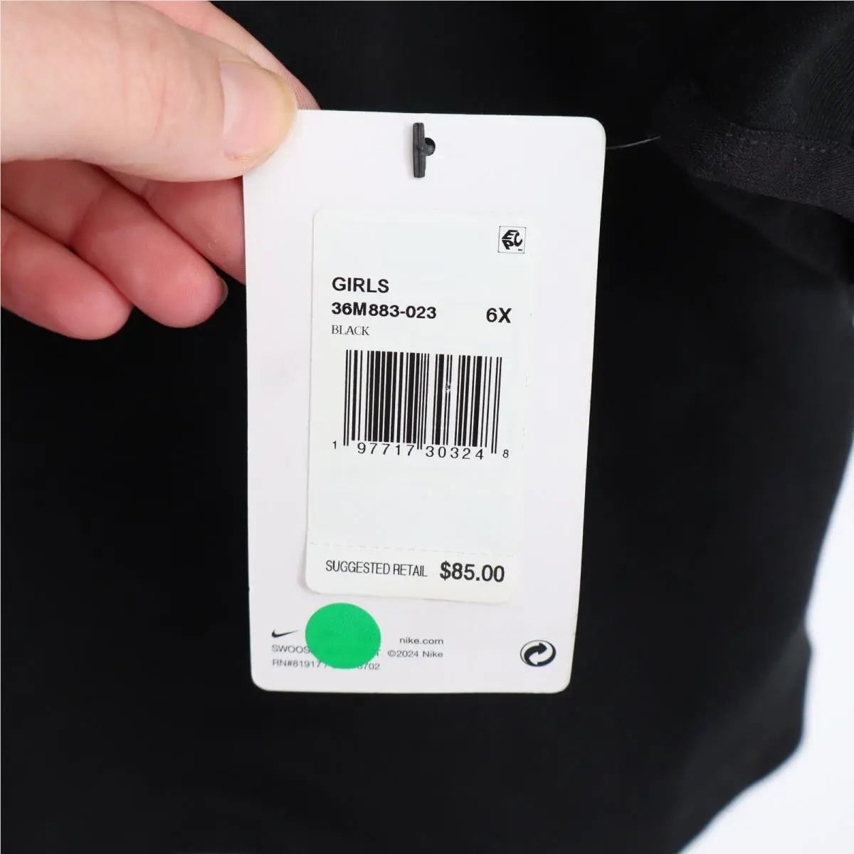 Nike clothing - Black 2