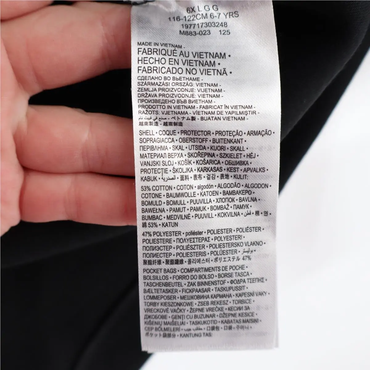 Nike clothing - Black 3