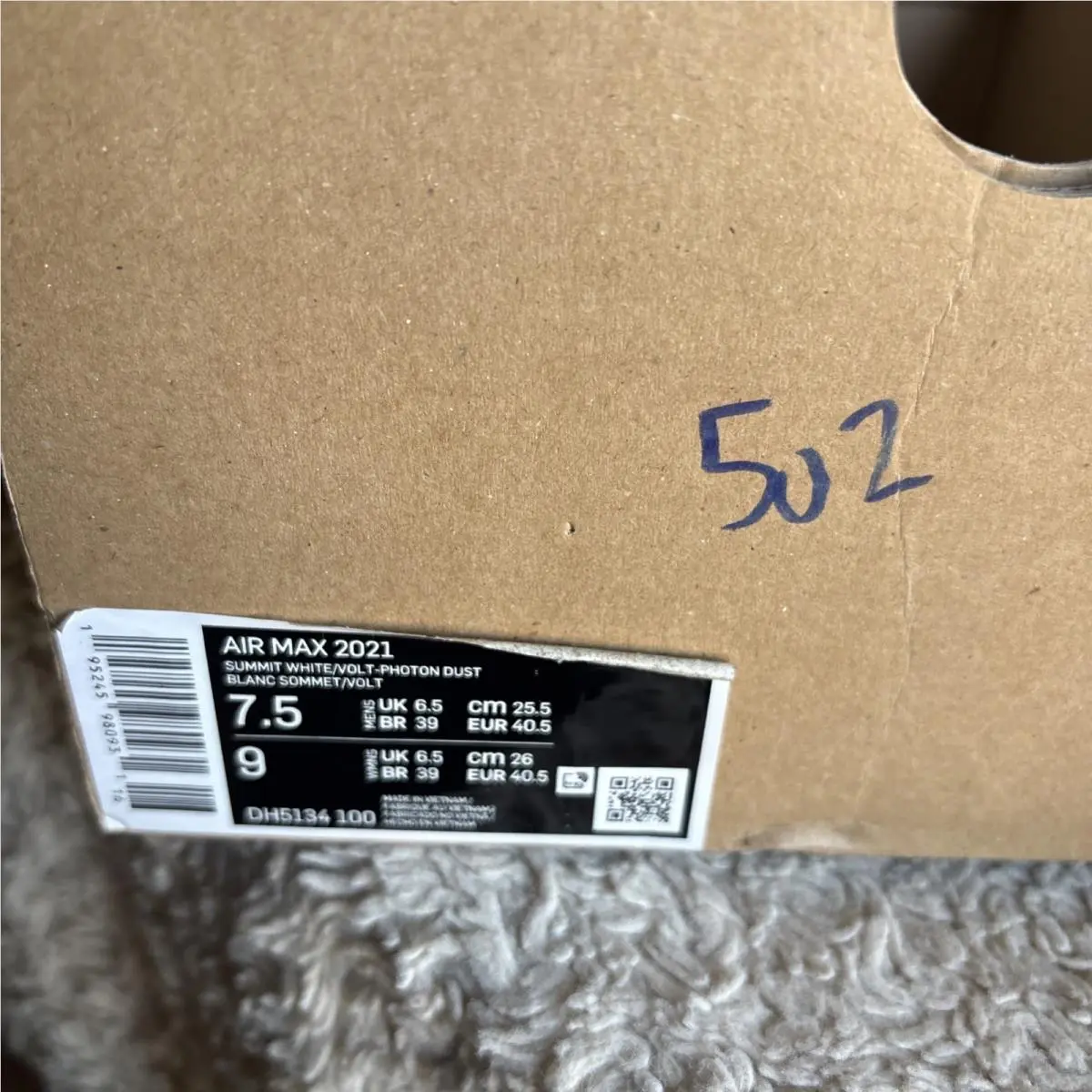 Nike shoes - Nike Air Max 2021 - Air Max - DH5134-100 - White 5
