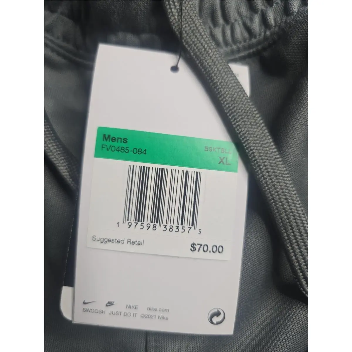 Nike clothing - FV0486084 - FV0486084 - Gray 5