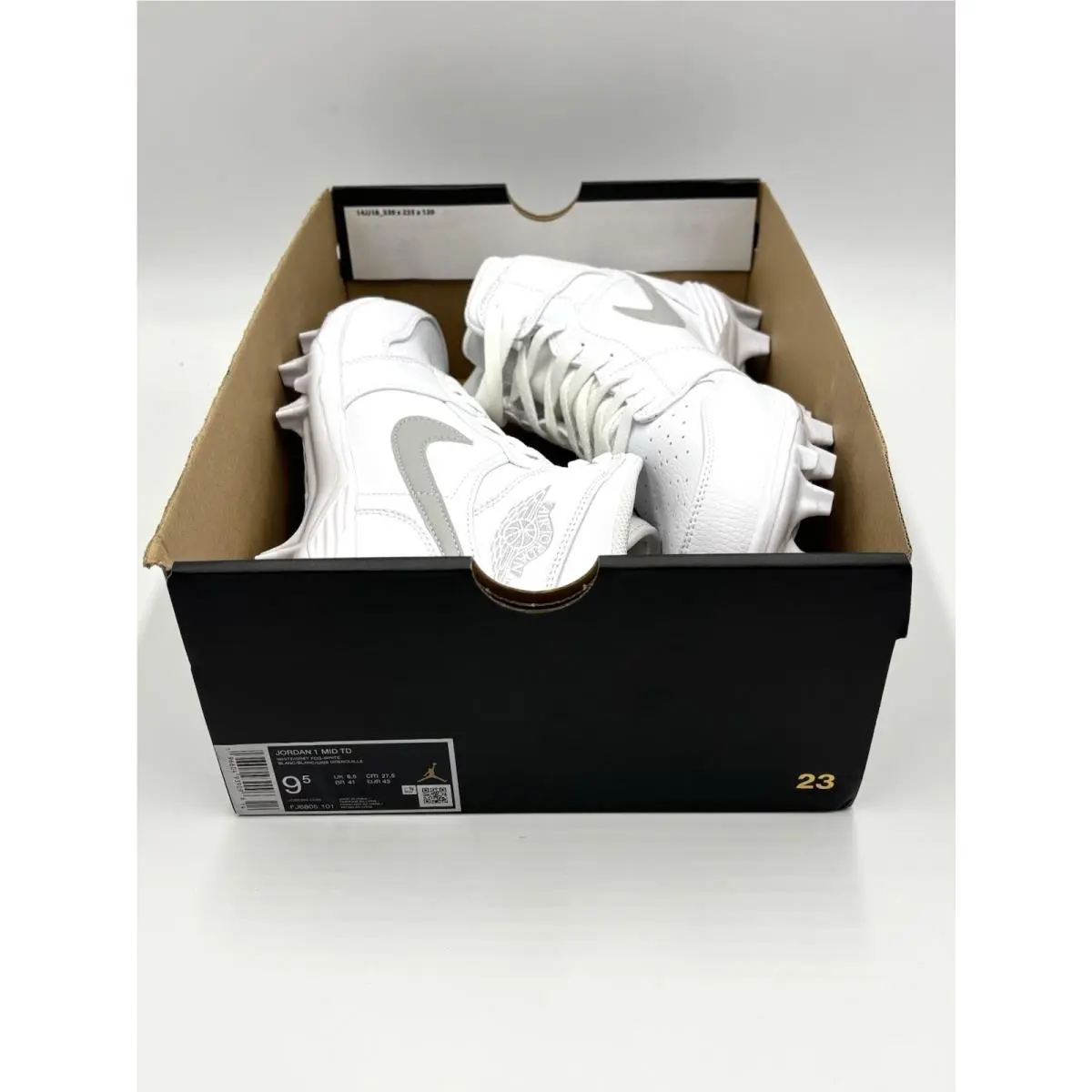 Nike shoes - Nike Air Jordan 1 - Air - FJ6805-101 - White 9