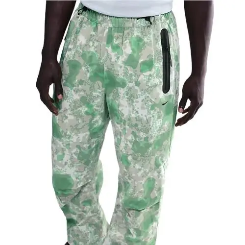 Nike Tech Woven Oversized Camo Pants Size Large W/tags HV0972-034