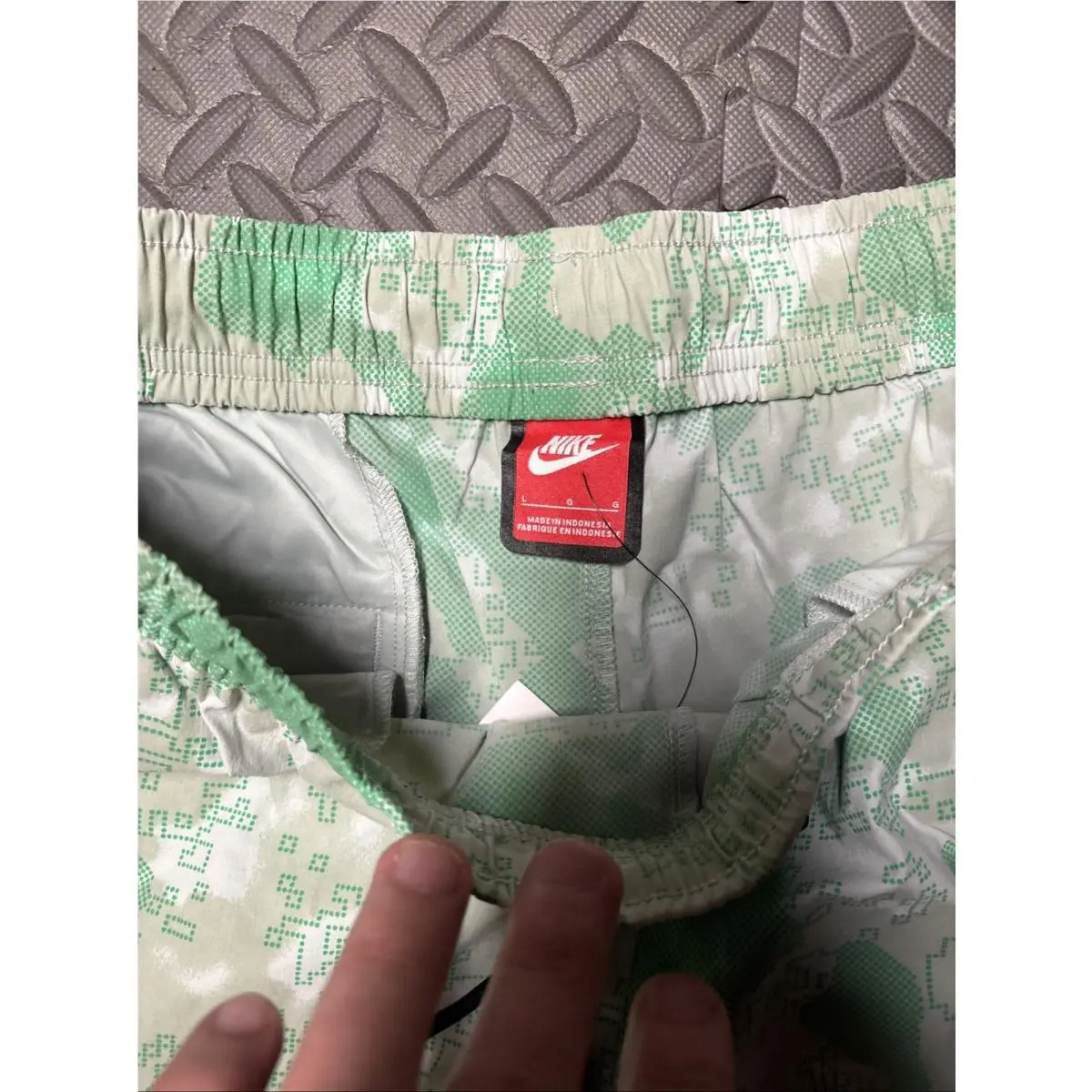 Nike clothing - NIKE TECH - TECH - Green 4