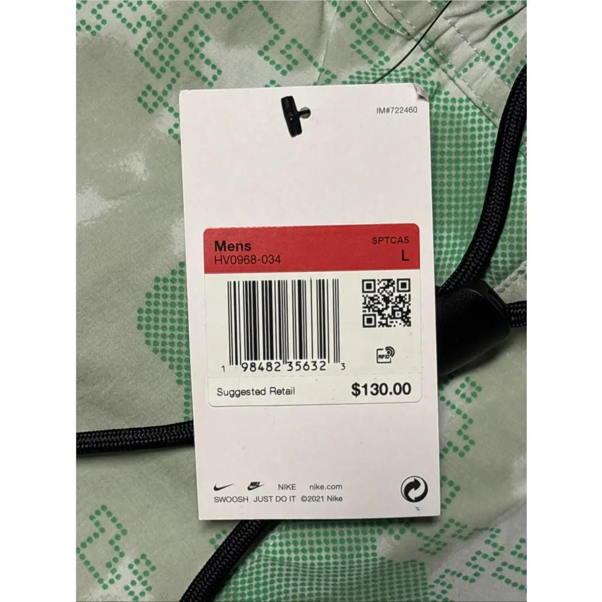 Nike clothing - NIKE TECH - TECH - Green 5