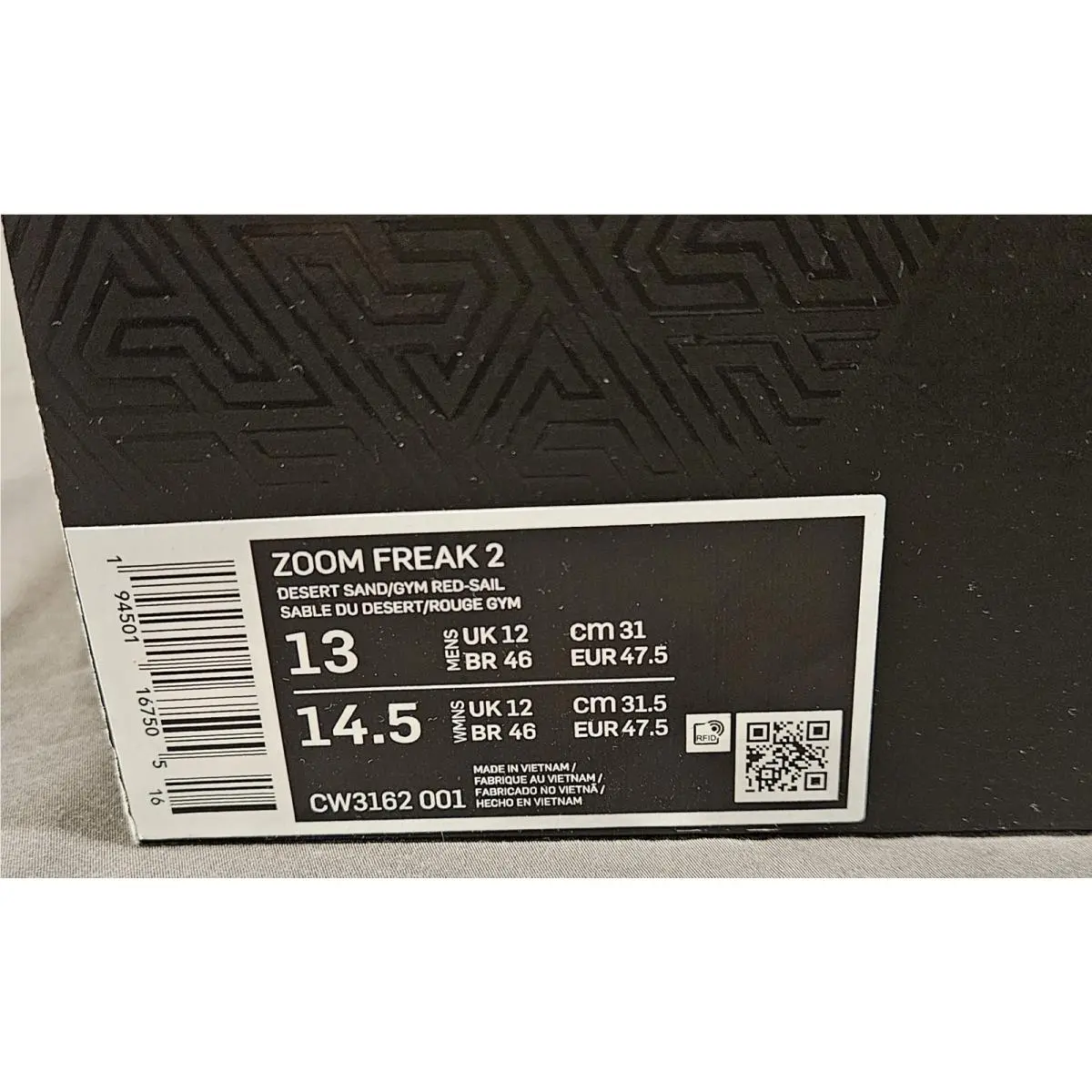Nike shoes - NIKE ZOOM FREAK 2 