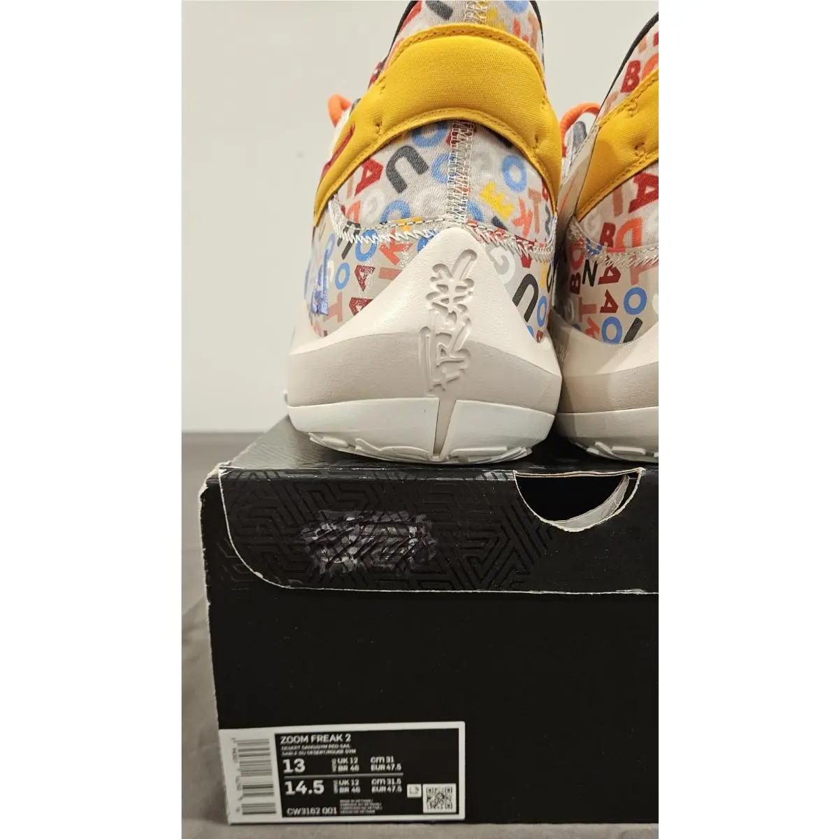 Nike shoes - NIKE ZOOM FREAK 2 