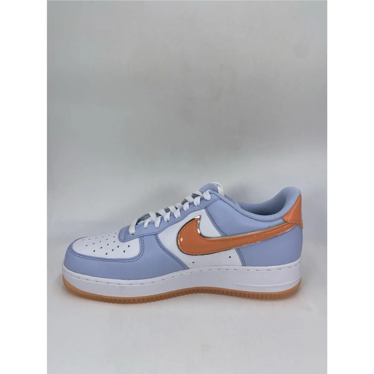 Nike shoes - Nike Air Force 1 - Air Force - IR1980 407 - Hydrogen Blue/Metallic Silver (UPC: 198959275904) 1