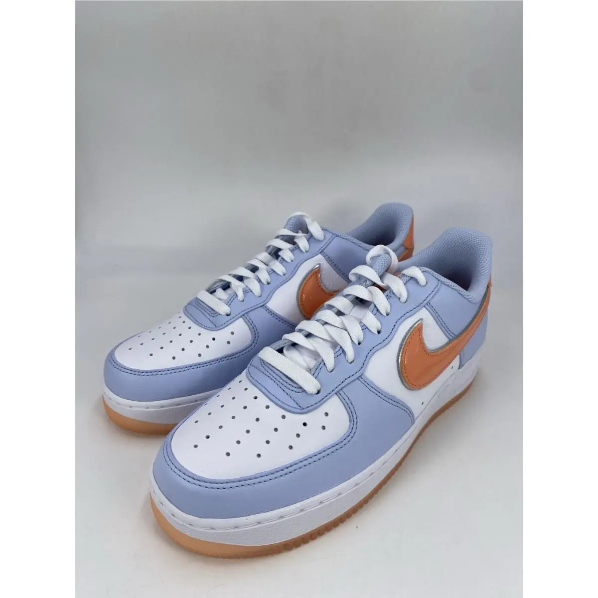 Nike shoes - Nike Air Force 1 - Air Force - IR1980 407 - Hydrogen Blue/Metallic Silver (UPC: 198959275904) 2