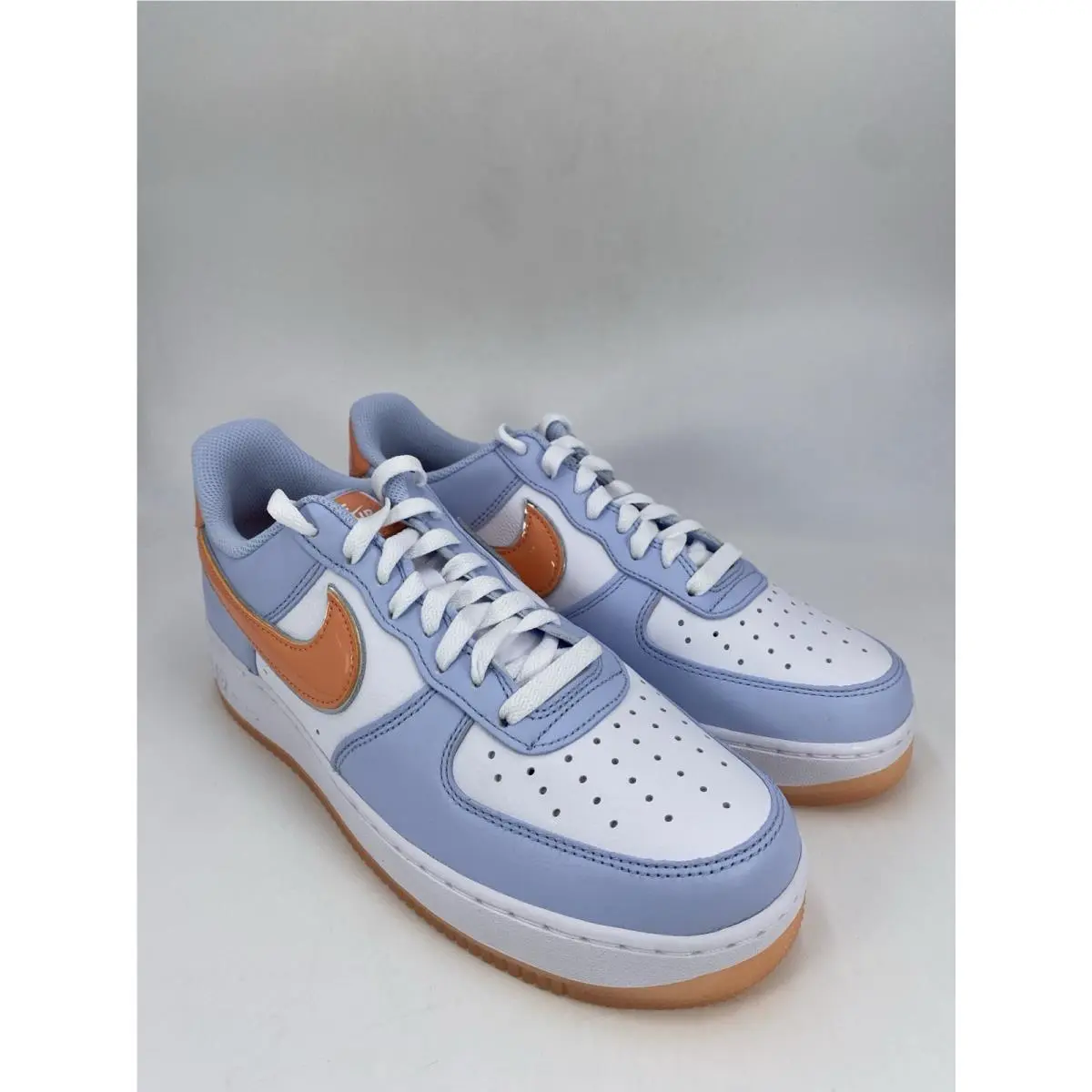 Nike shoes - Nike Air Force 1 - Air Force - IR1980 407 - Hydrogen Blue/Metallic Silver (UPC: 198959275904) 3