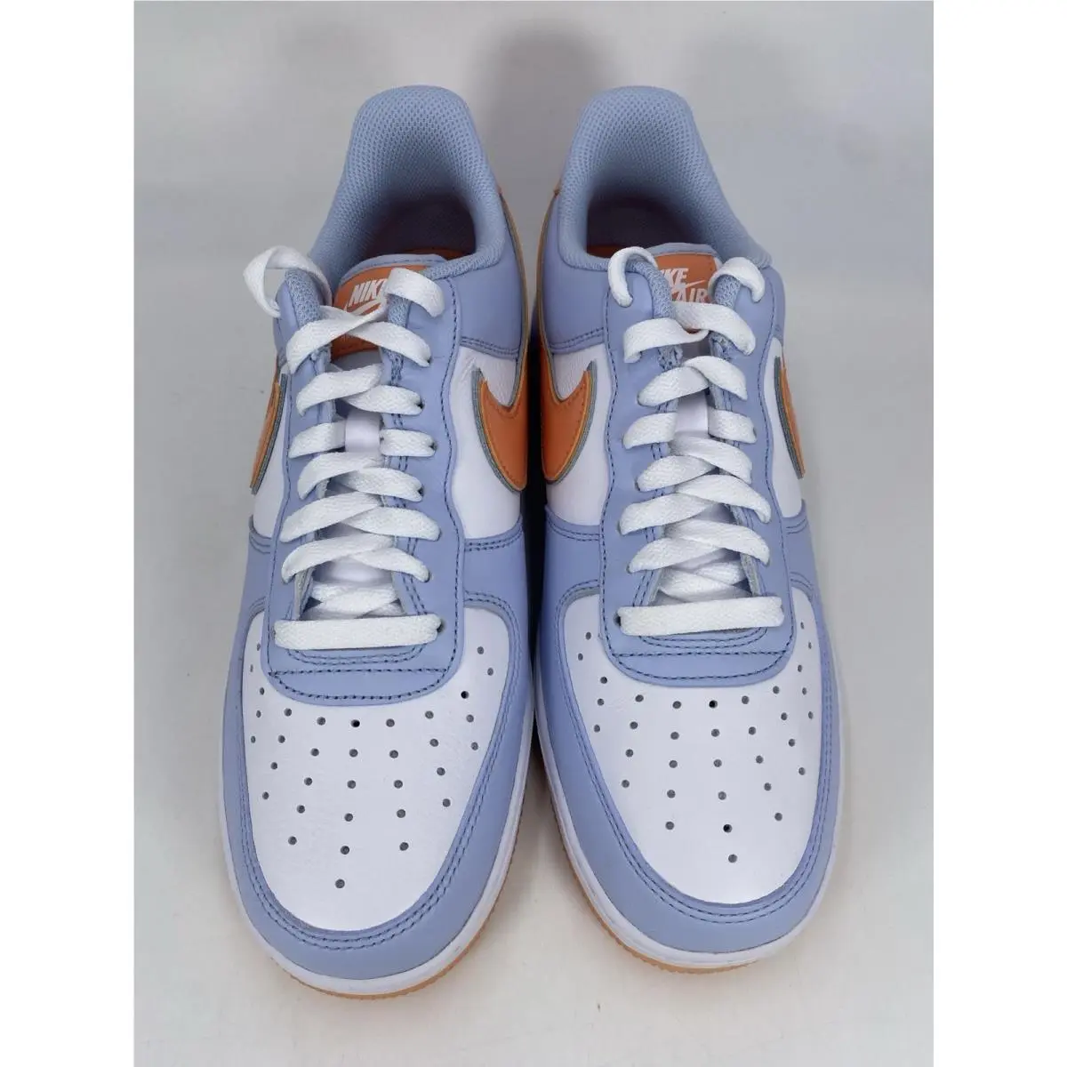 Nike shoes - Nike Air Force 1 - Air Force - IR1980 407 - Hydrogen Blue/Metallic Silver (UPC: 198959275904) 4