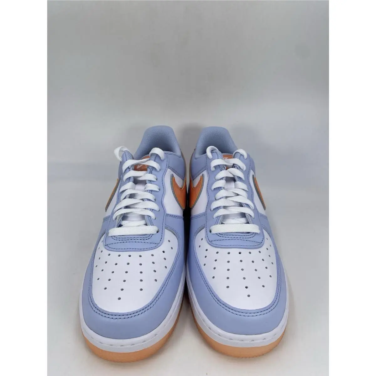 Nike shoes - Nike Air Force 1 - Air Force - IR1980 407 - Hydrogen Blue/Metallic Silver (UPC: 198959275904) 5