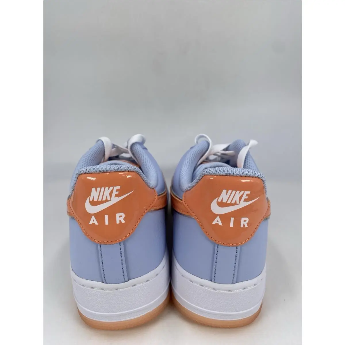Nike shoes - Nike Air Force 1 - Air Force - IR1980 407 - Hydrogen Blue/Metallic Silver (UPC: 198959275904) 6