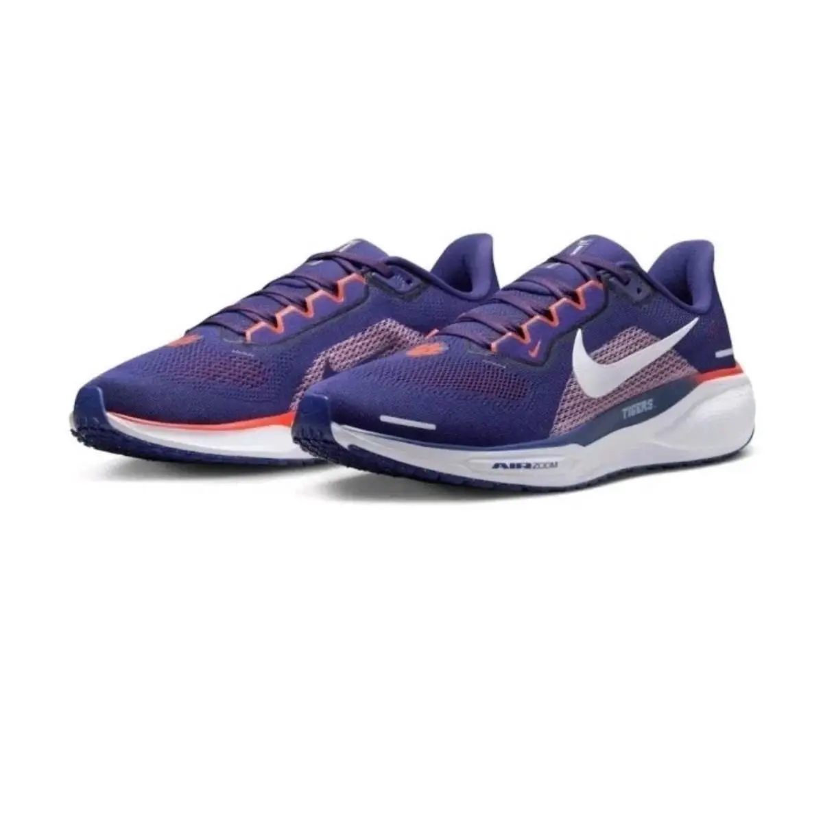 Nike Air Zoom Pegasus 41 Clemson Tigers Running Shoes Mens 9.5 FZ5108-500