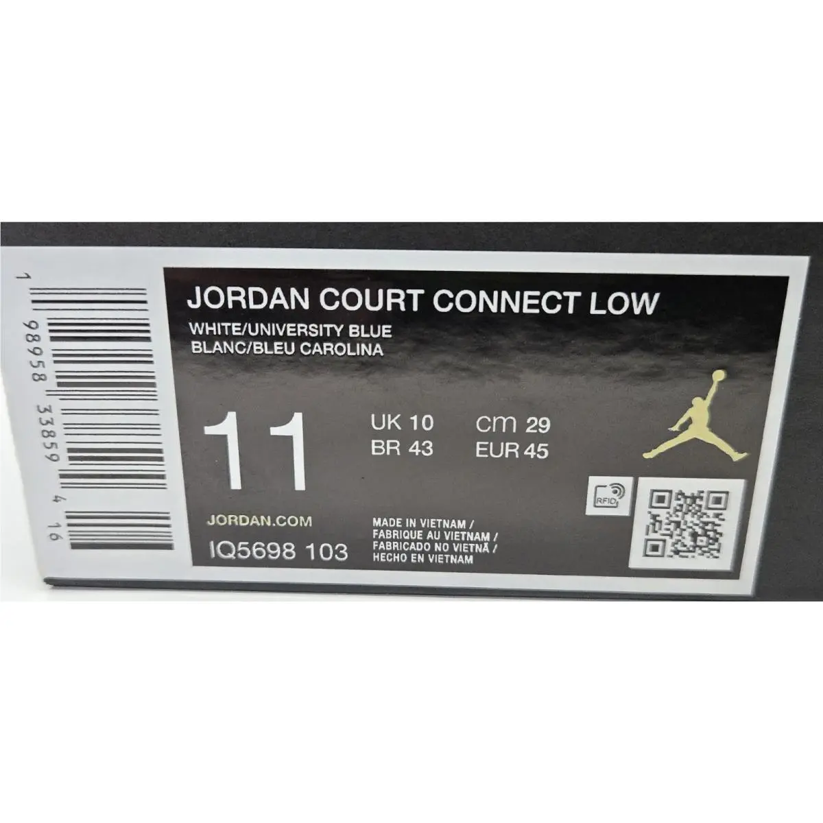 Nike shoes - Air Jordan Court - Air Court - IQ5698-103 - White 15