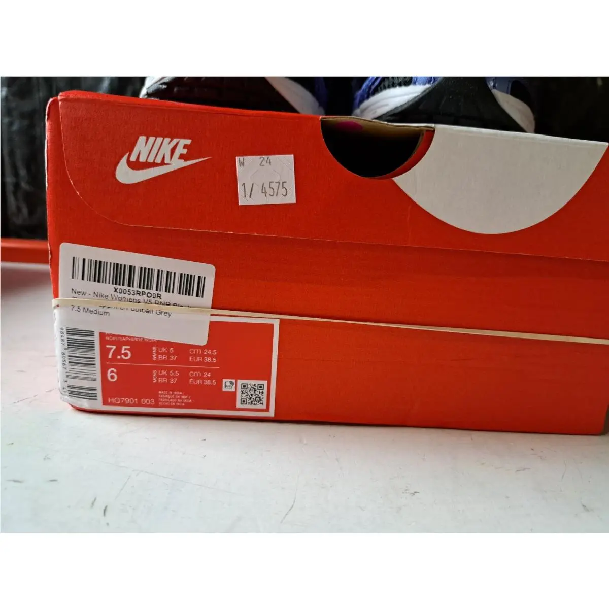 Nike shoes - Nike V5 RNR - RNR - Black 4