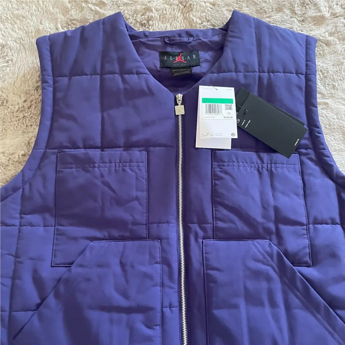 Nike clothing - Nike Jordan - Purple 1