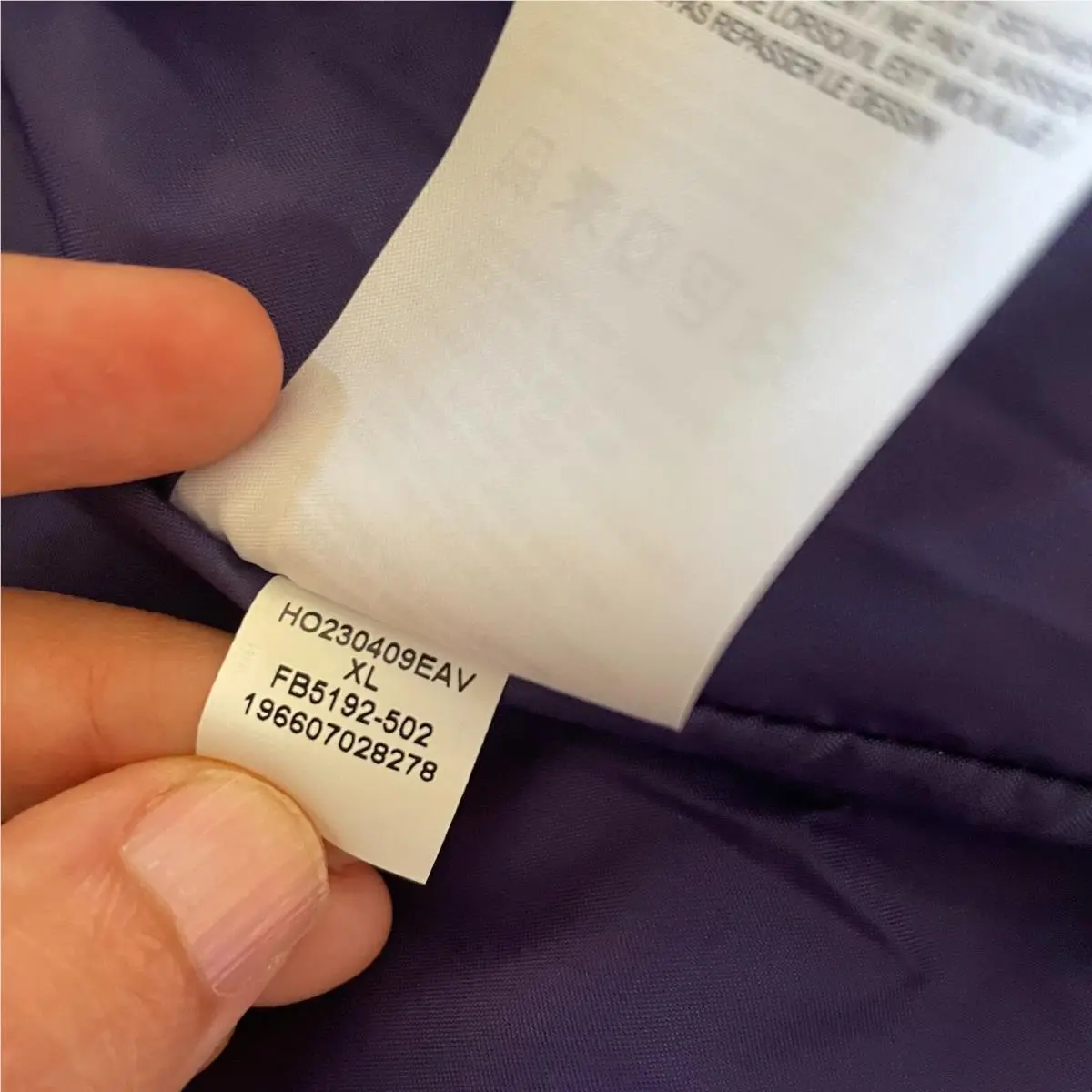 Nike clothing - Nike Jordan - Purple 4