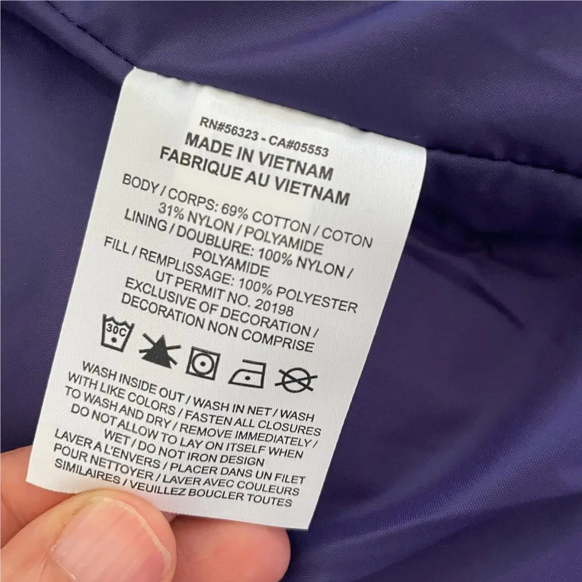 Nike clothing - Nike Jordan - Purple 5