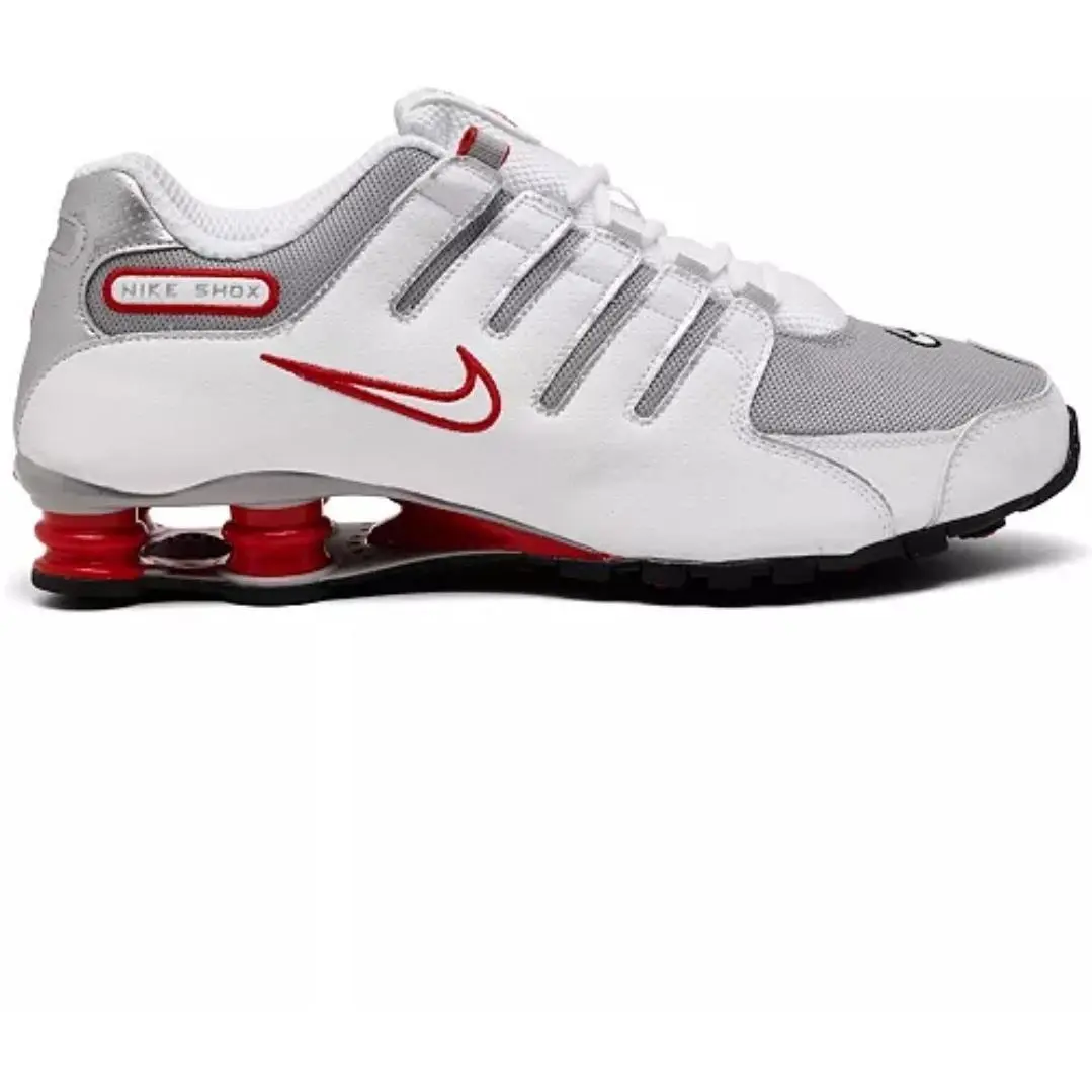 Nike shoes - NikeMen `s Shox - Men Shox - Silver 0