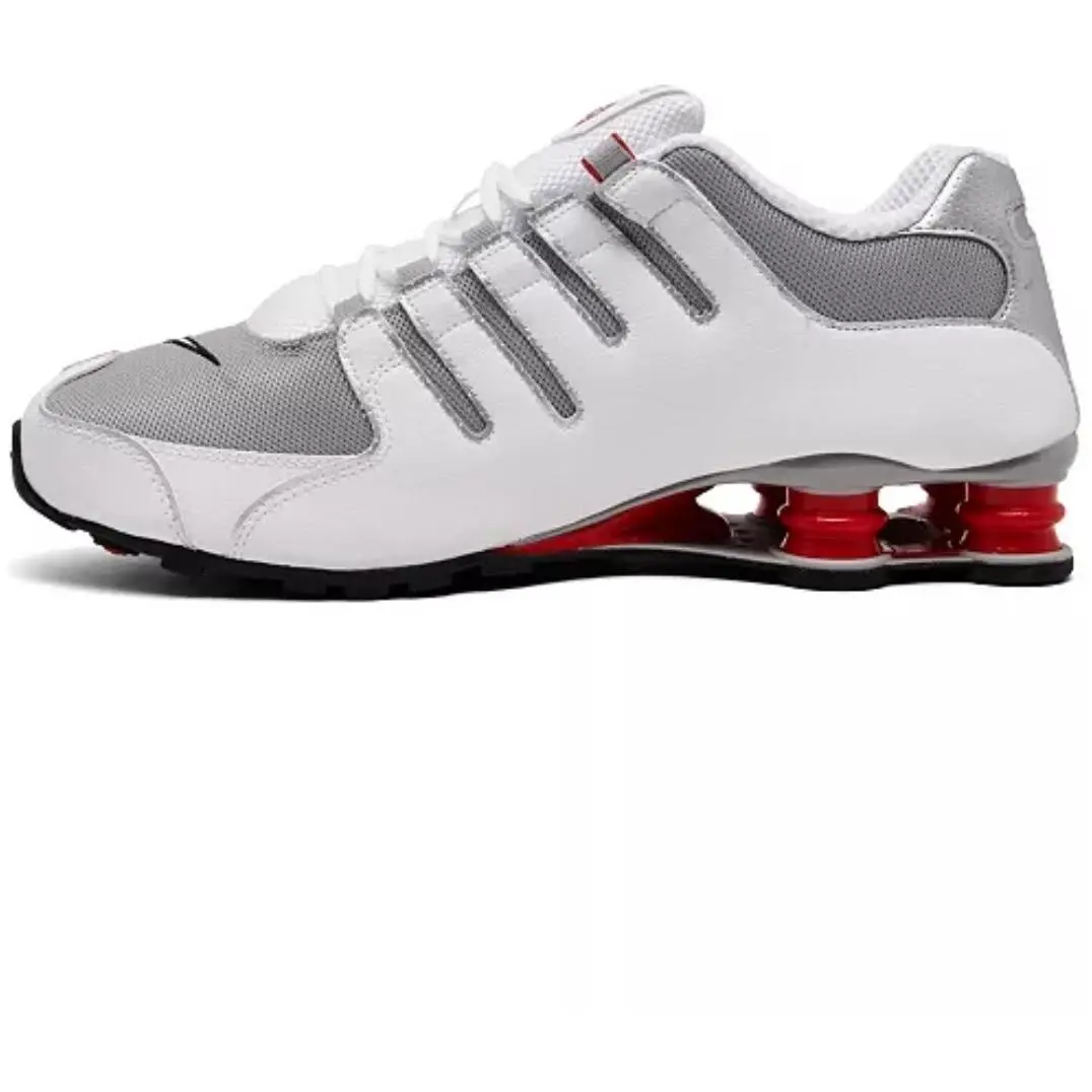 Nike shoes - NikeMen `s Shox - Men Shox - Silver 1