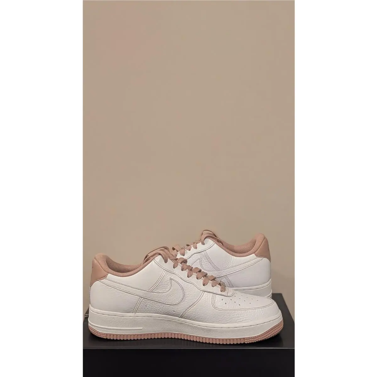 Nike shoes - Nike Air Force 1 - Air Force - White/Partical Pink 0