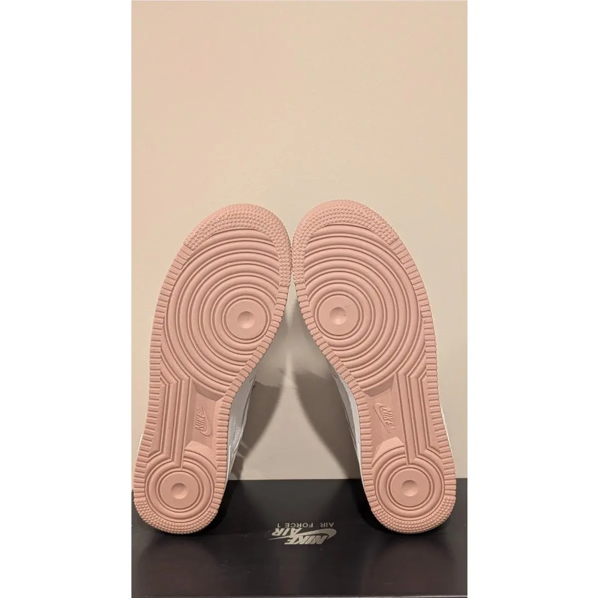 Nike shoes - Nike Air Force 1 - Air Force - White/Partical Pink 2