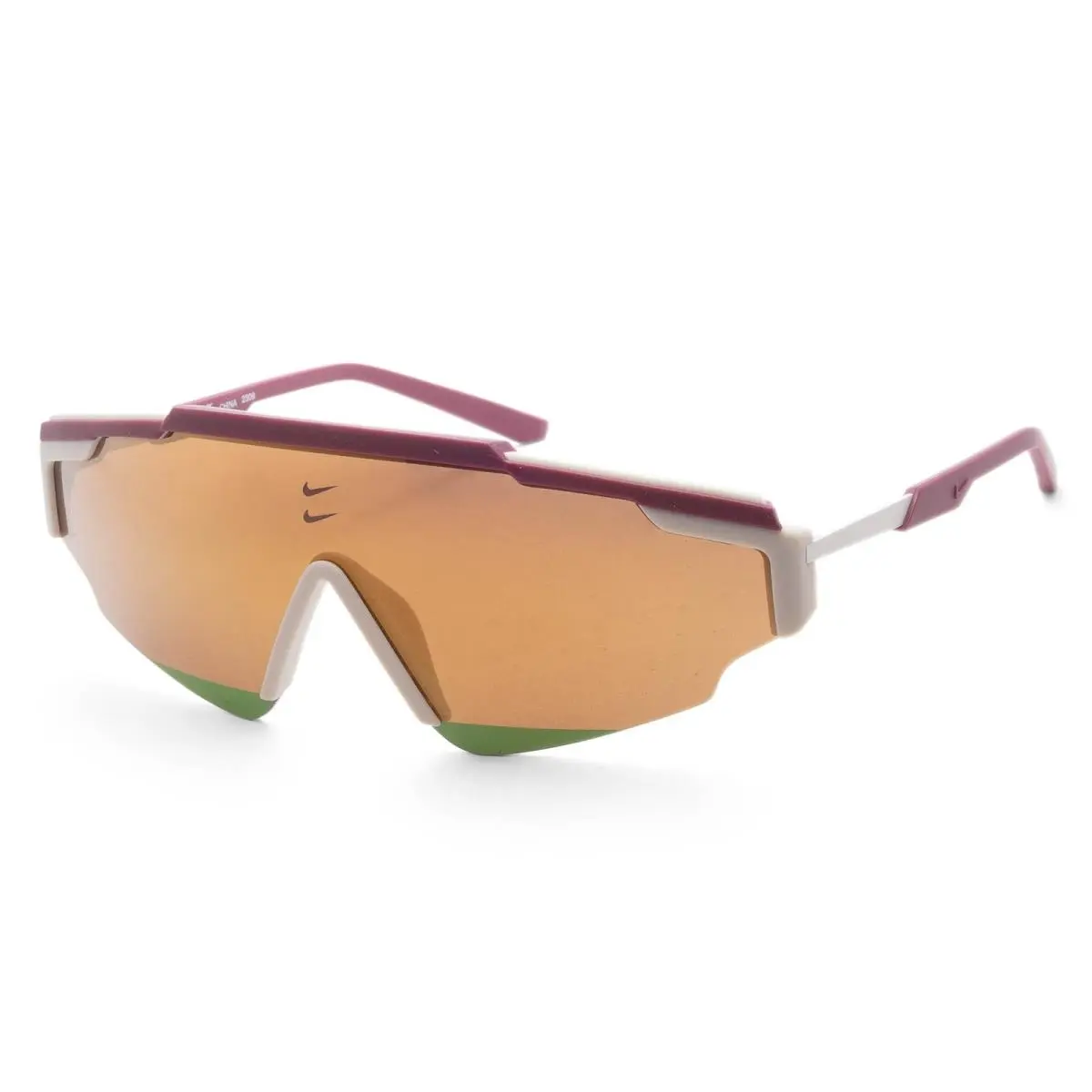 Nike Marquee Edge Unisex 64 mm Night Maroon Sunglasses FN0300-681