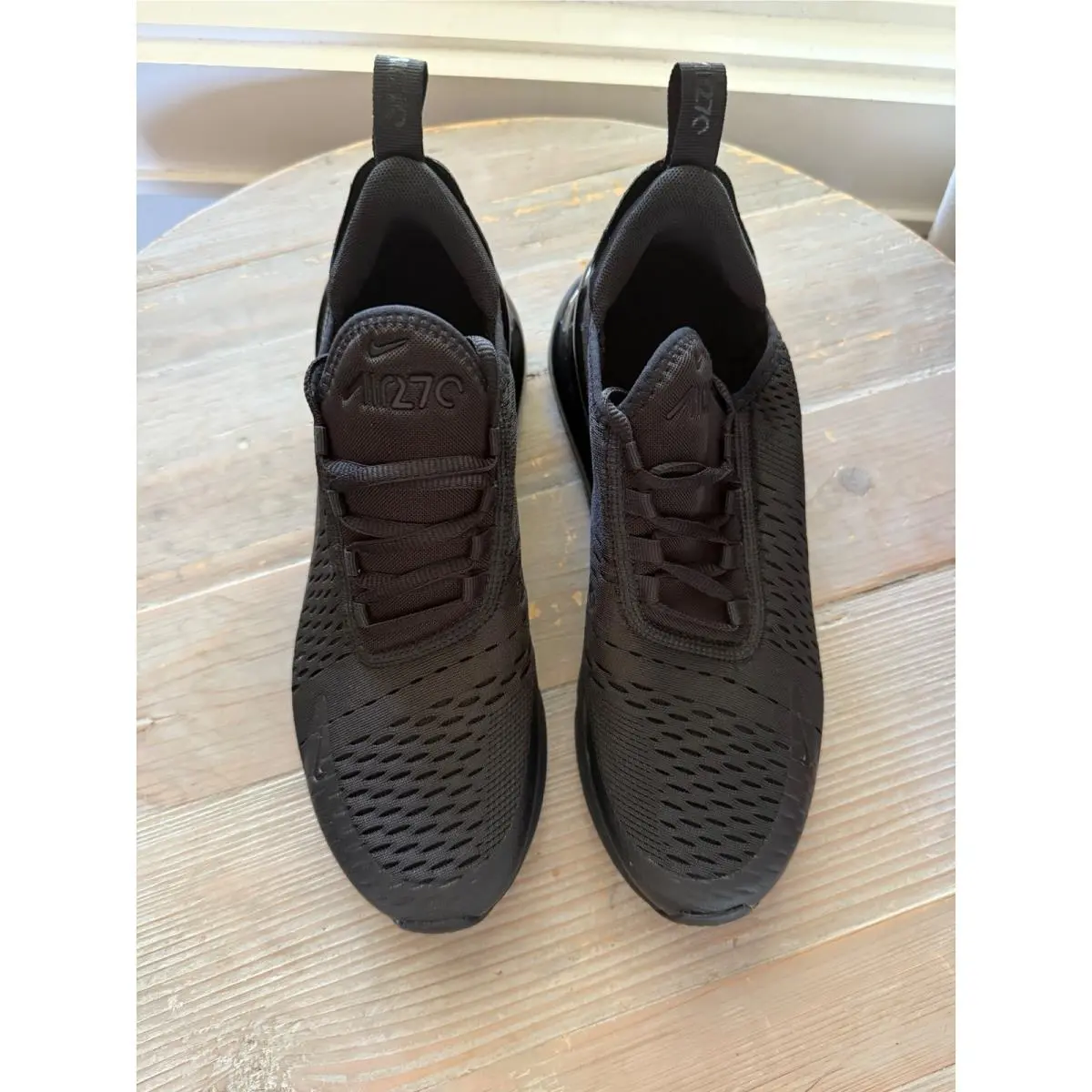 Nike shoes - Nike Air Max 270 Big Kids BQ5776-001 - Black 2