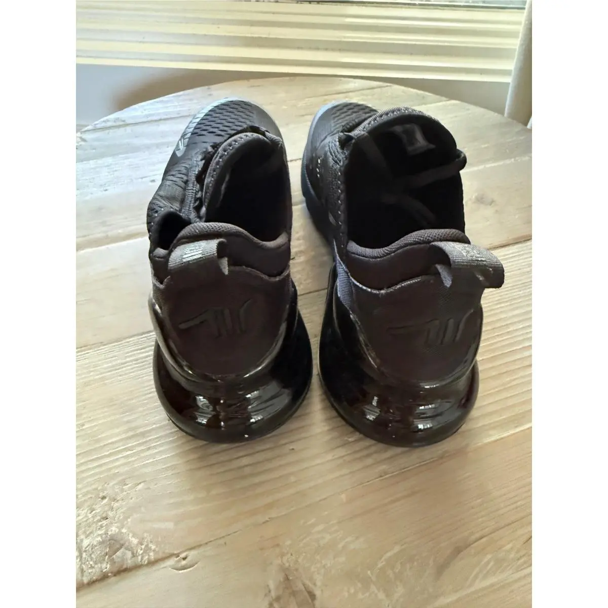 Nike shoes - Nike Air Max 270 Big Kids BQ5776-001 - Black 3