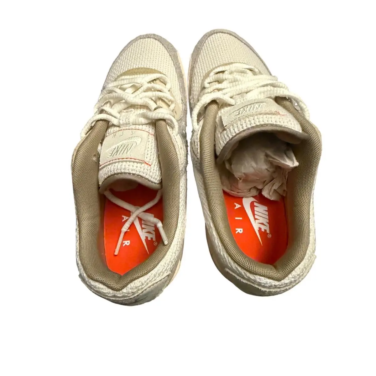 Nike shoes - Cream 9