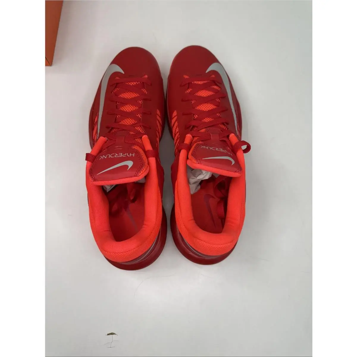 Nike shoes - Nike Hyperdunk 2012 - Hyperdunk - 554671-600 - University Red / Bright Crimson / Strata Grey 4
