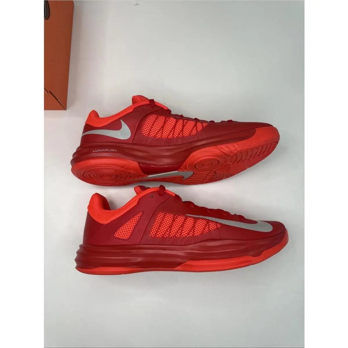 Nike shoes - Nike Hyperdunk 2012 - Hyperdunk - 554671-600 - University Red / Bright Crimson / Strata Grey 0