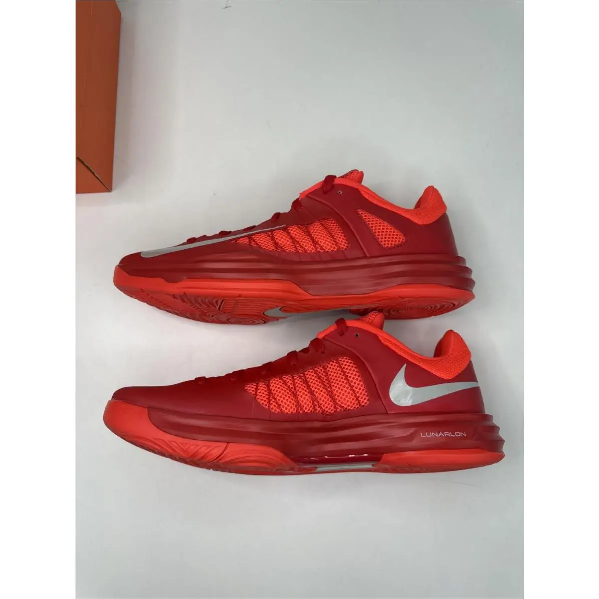 Nike shoes - Nike Hyperdunk 2012 - Hyperdunk - 554671-600 - University Red / Bright Crimson / Strata Grey 1