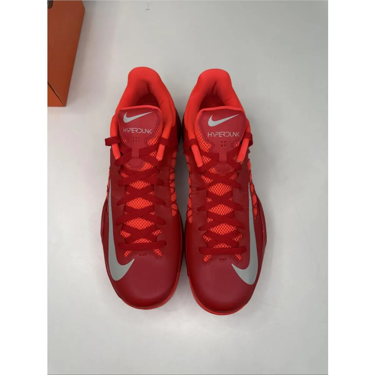 Nike shoes - Nike Hyperdunk 2012 - Hyperdunk - 554671-600 - University Red / Bright Crimson / Strata Grey 2