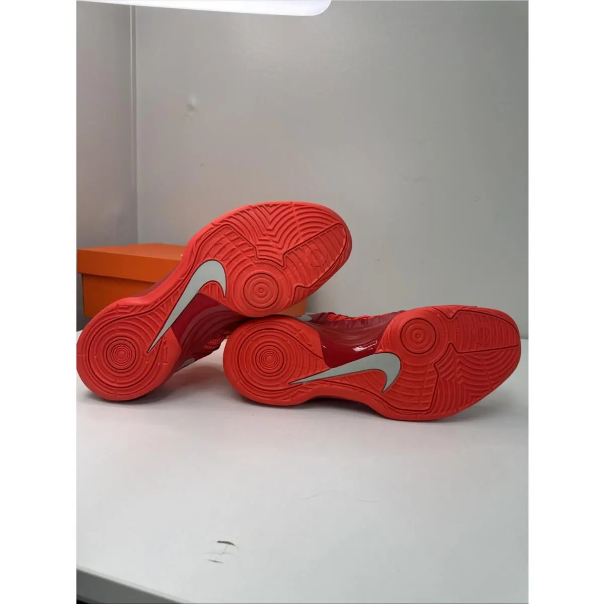 Nike shoes - Nike Hyperdunk 2012 - Hyperdunk - 554671-600 - University Red / Bright Crimson / Strata Grey 5