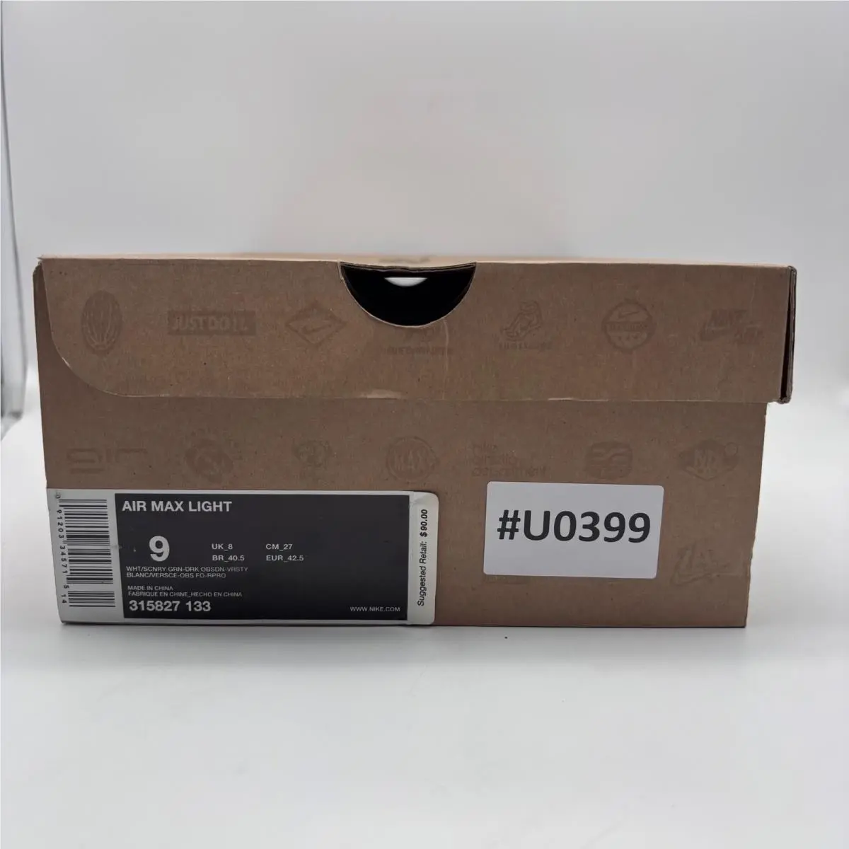 Nike shoes - Nike Air Max 90 G - 315827133 - White 7