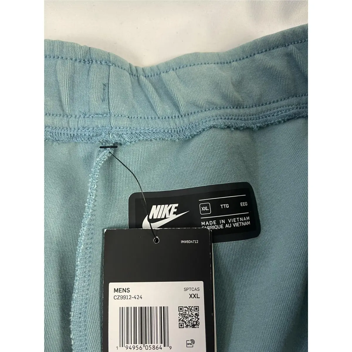 Nike clothing - Sportswear Tech - Sportswear Tech - Blue (UPC: 0194956058649) 2