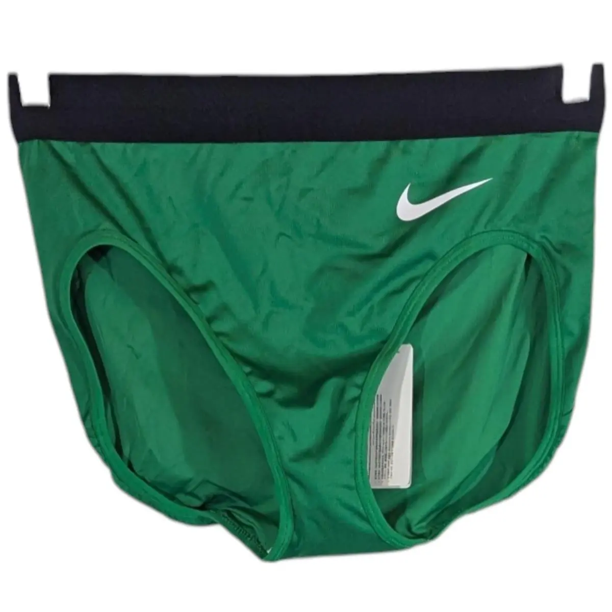 Nike Green Running Briefs Womens Size Medium Track Bottom