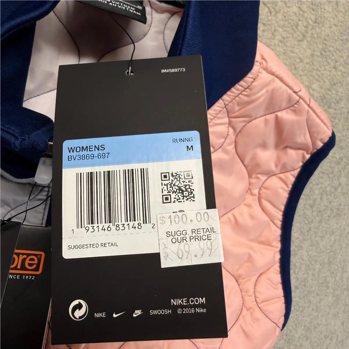 Nike clothing - BV3869-697 - BV3869-697 - Multicolor (UPC: 193146831482) 2